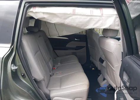 2015 Toyota Highlander Xle V6 from USA, damaged, VIN 5TDJKRFH6FS142133